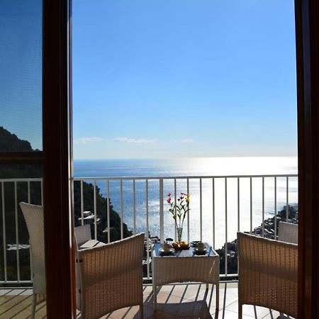 Casa Rossia Breathtaking Sea View Apartment In Positano Zewnętrze zdjęcie