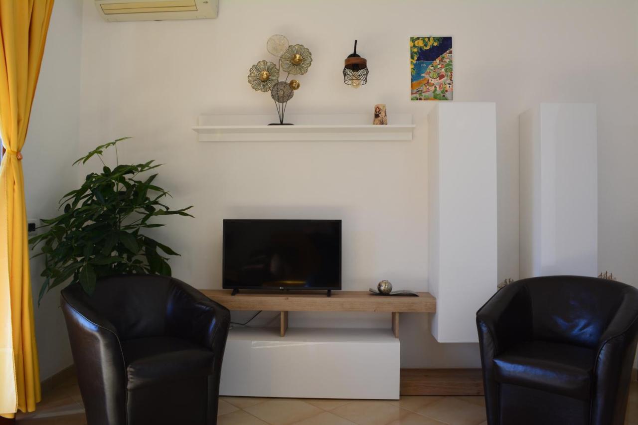 Casa Rossia Breathtaking Sea View Apartment In Positano Zewnętrze zdjęcie